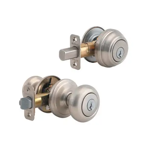 Kwikset 99910-034 Juno Combo Entry Knob Single Cylinder