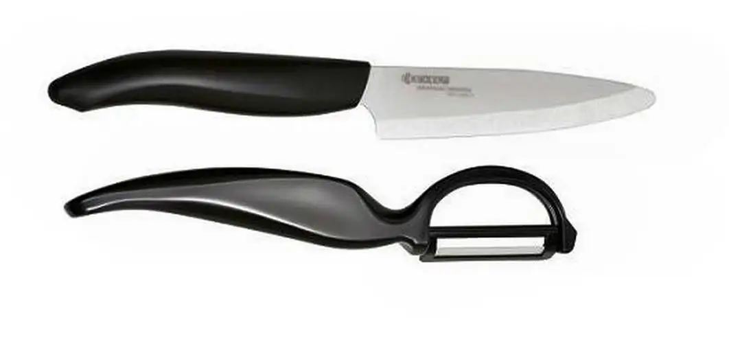 Kyocera FK110CP09BKSACE Revolution Series Utility Knife And Peeler