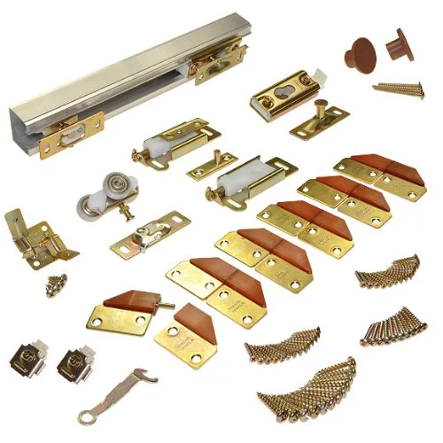 L.E. Johnson 100FD484 Bi-Fold Door Hardware Set