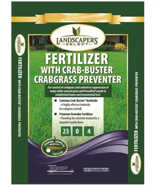 Landscapers Select 902727 Crabgrass Killer with Fertilizer