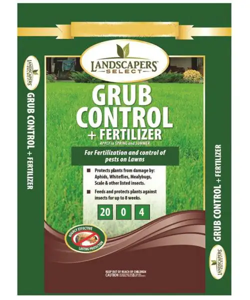 Landscapers Select 902736 Grub Control With Fertilizer