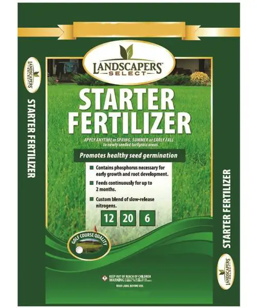 Landscapers Select 902740 Starter Lawn Fertilizer