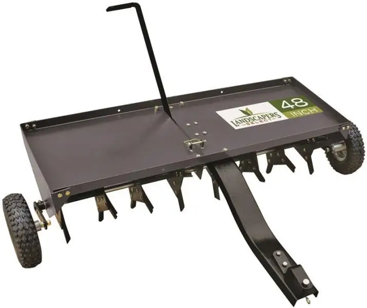 Landscapers Select YTL31102 Tow Behind Plug Aerators