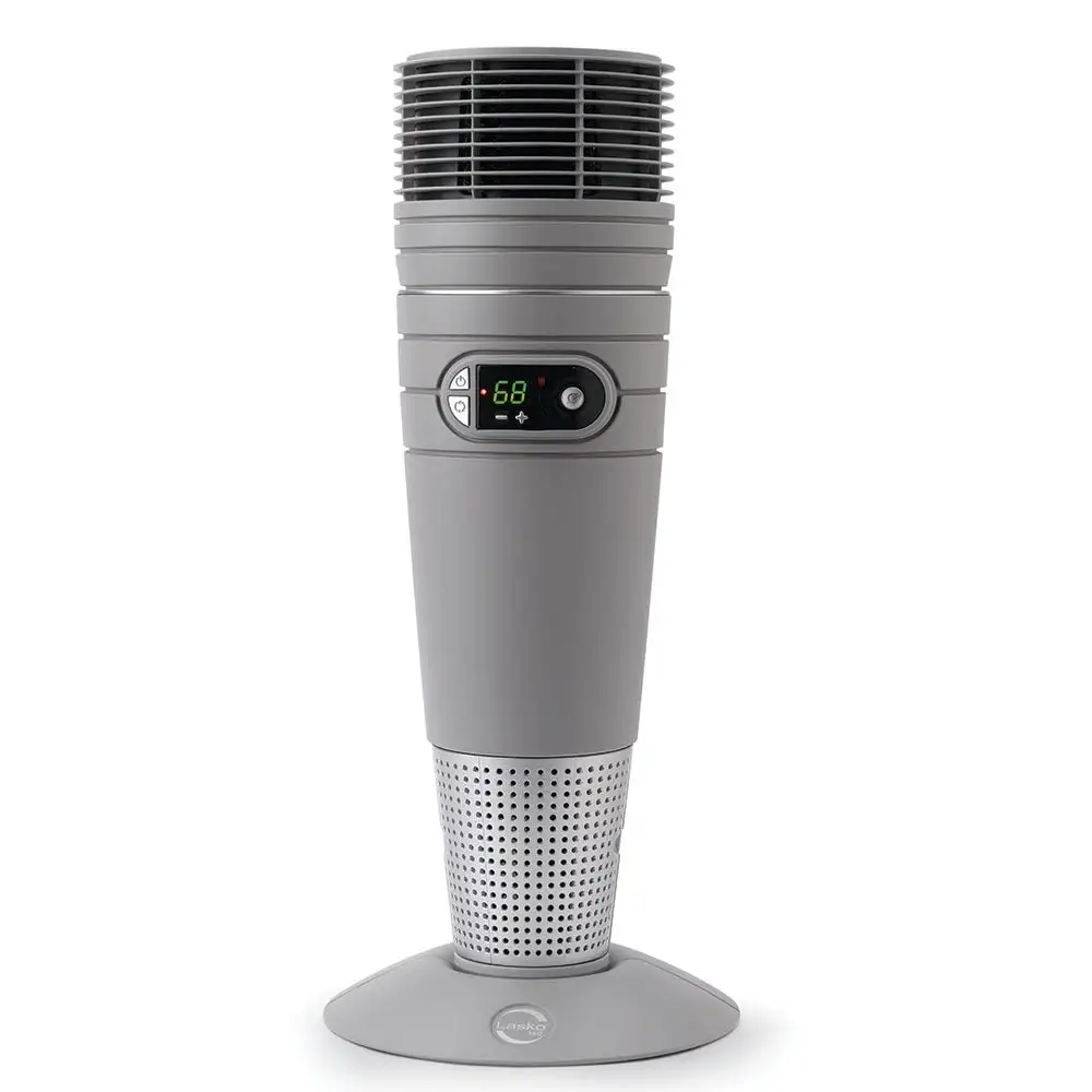 Lasko 6462 Full Circle Warmth Electric 1500W Oscillating Ceramic Tower Heater