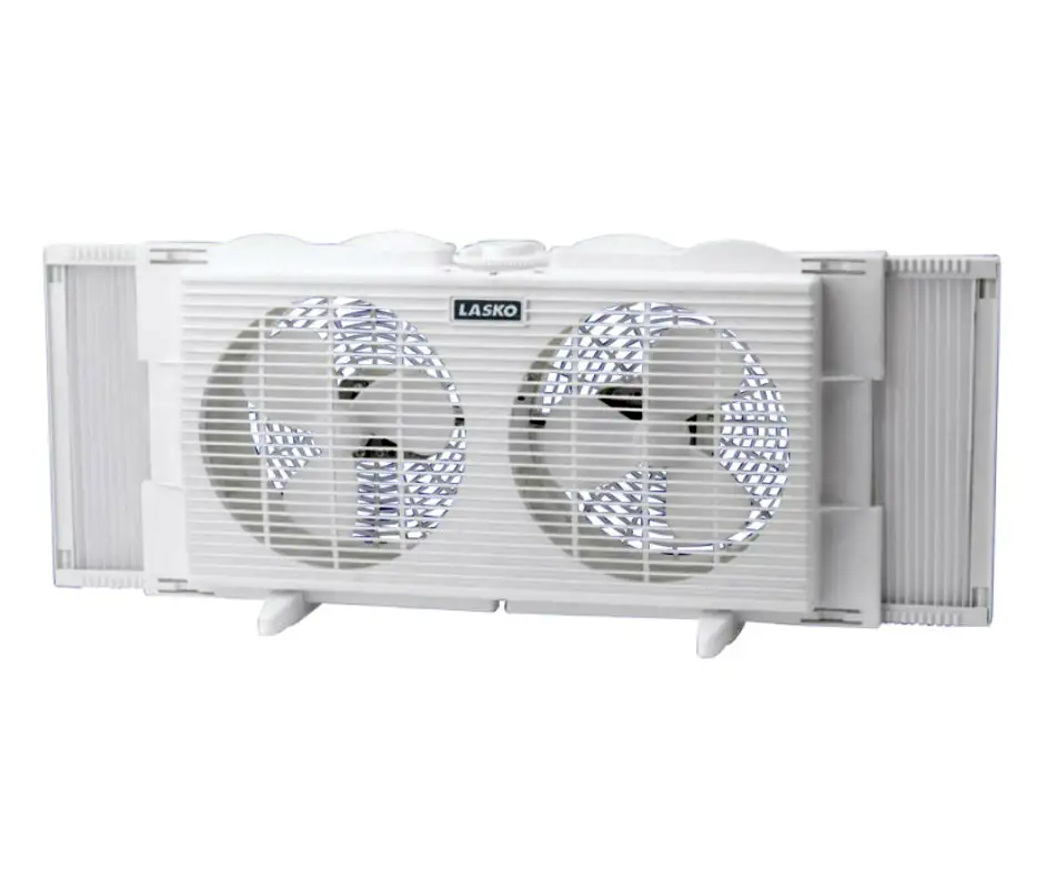 Lasko 2137 Twin Window Fan