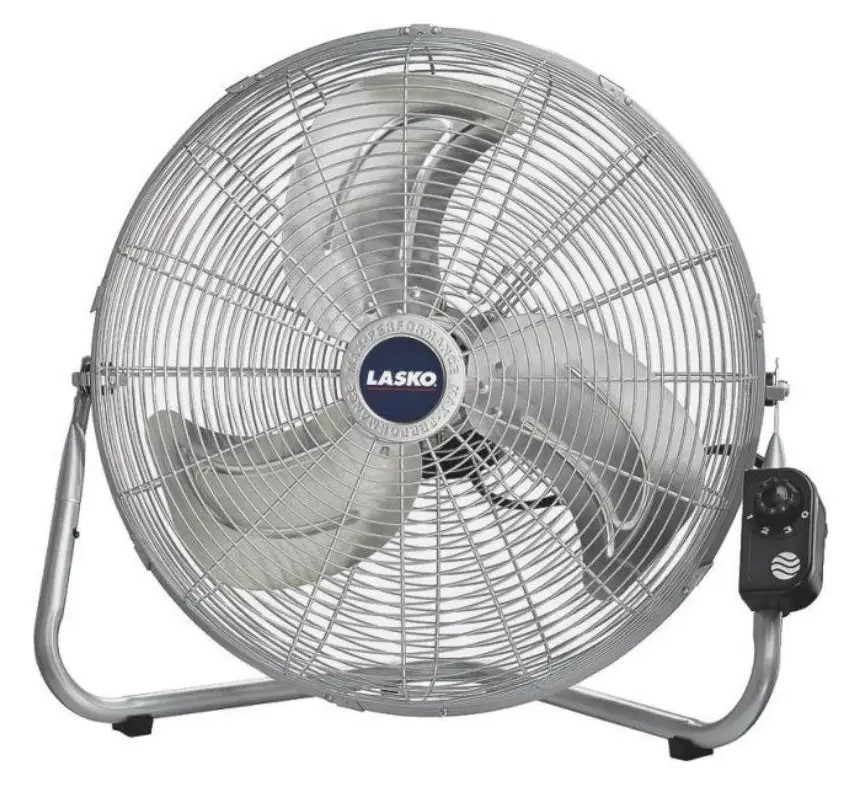 Lasko 2250QM Max Performance High Velocity Floor Or Wall Fan