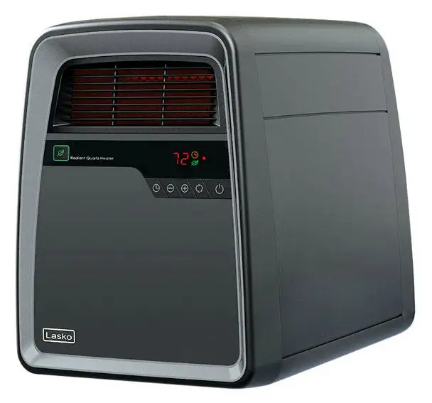 Lasko QB16103 Electric Quartz Infrared Heater