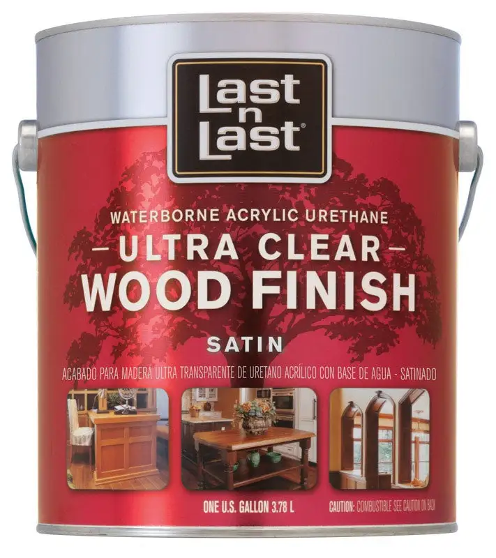 Last N Last 13101 Waterborne Polyurethane Wood Finish