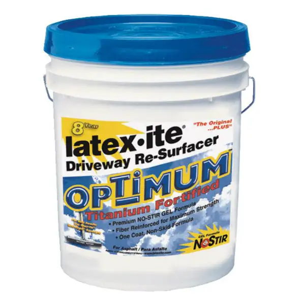 Latex-ite 10852 Optimum Driveway Re-Surfacer