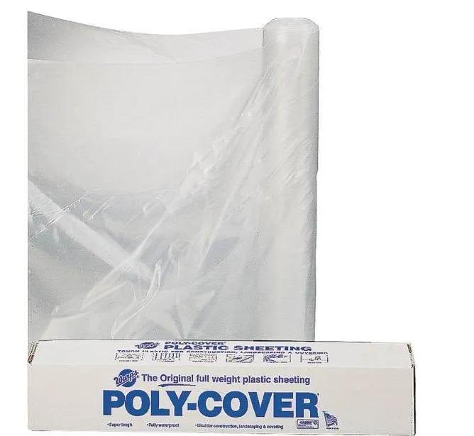 LBM Poly 4X12-C 4-Mil Black Poly Film