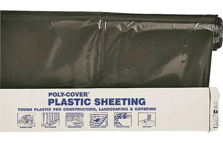 LBM Poly 4X32-B 4 Mil Polyethylene Sheeting