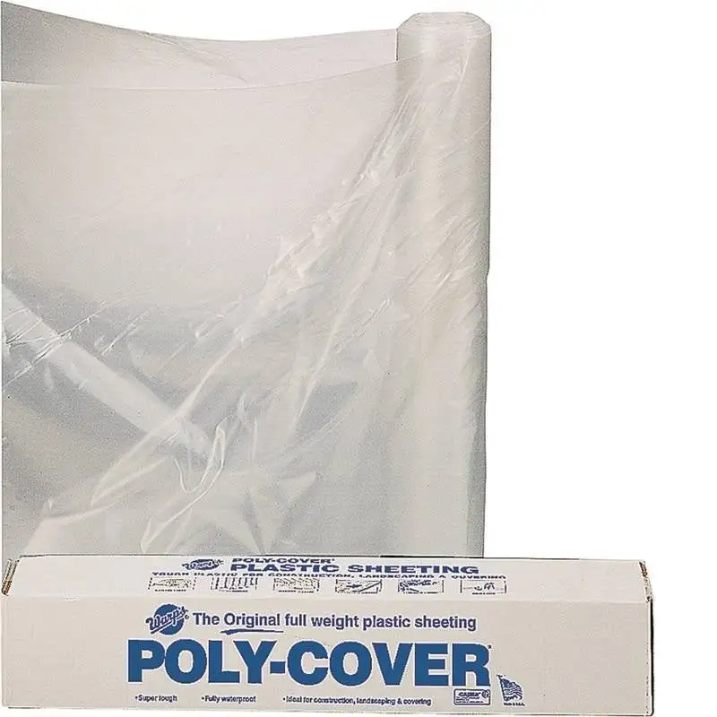 LBM Poly 6X40-C Polyethylene Sheeting