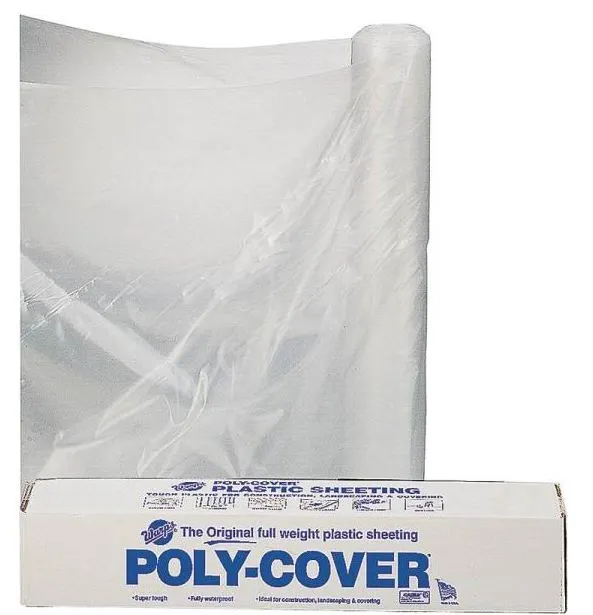 LBM Poly 6X6-C Polyethylene Sheeting