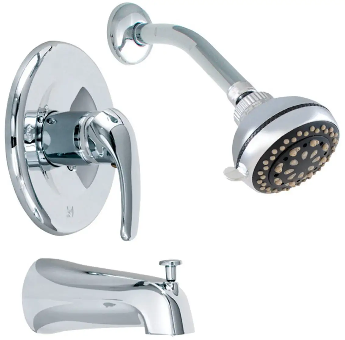 LDR 950 53504CP Exquisite 5 Spray Tub & Shower Faucet