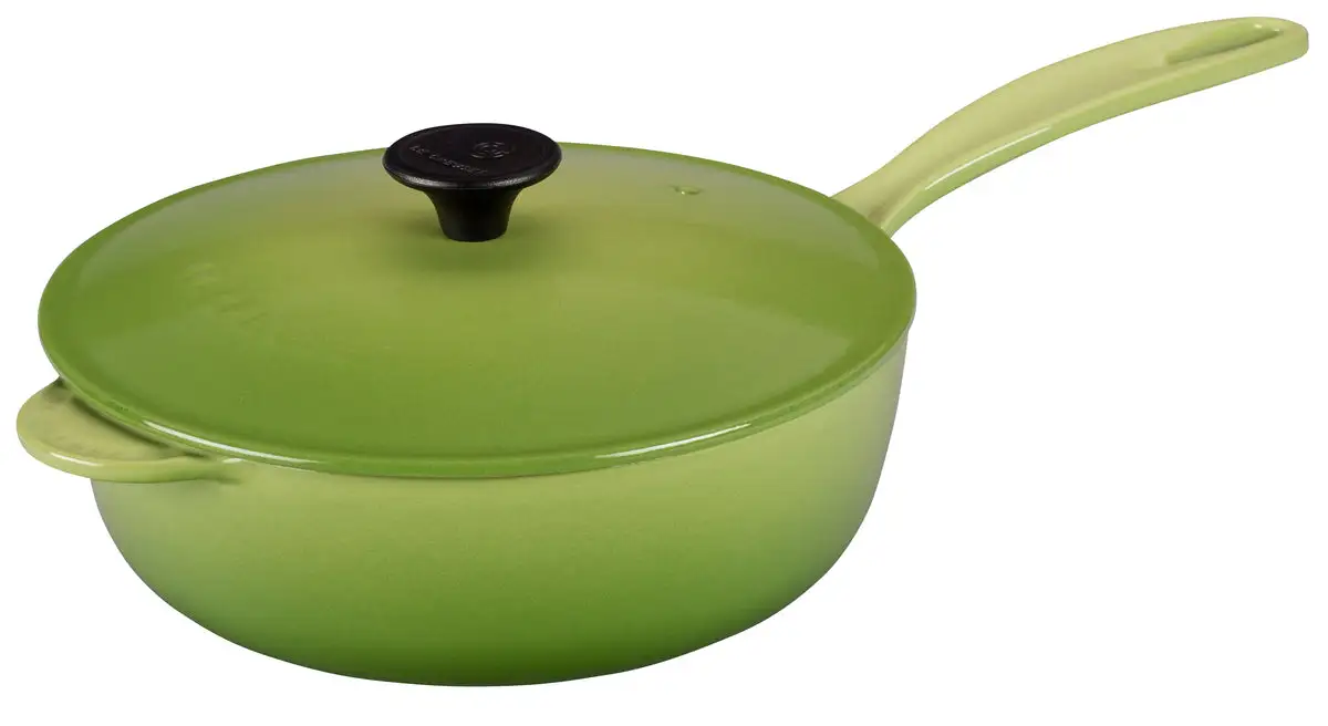 Le Creuset Enameled Cast-Iron Saucier Pan