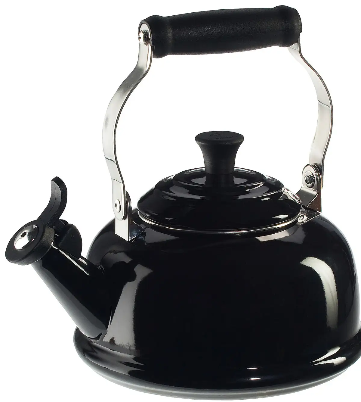 Le Creuset Enameled Steel Classic Whistling Kettle