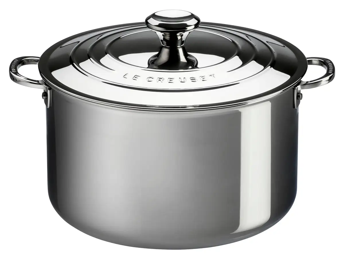 Le Creuset Premium Stainless Steel Casserole With Lid