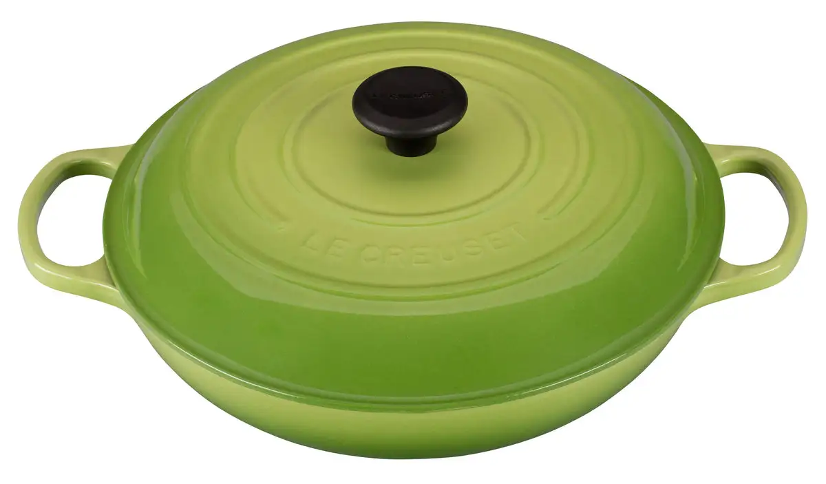 Le Creuset Signature Enameled Cast-Iron Braiser