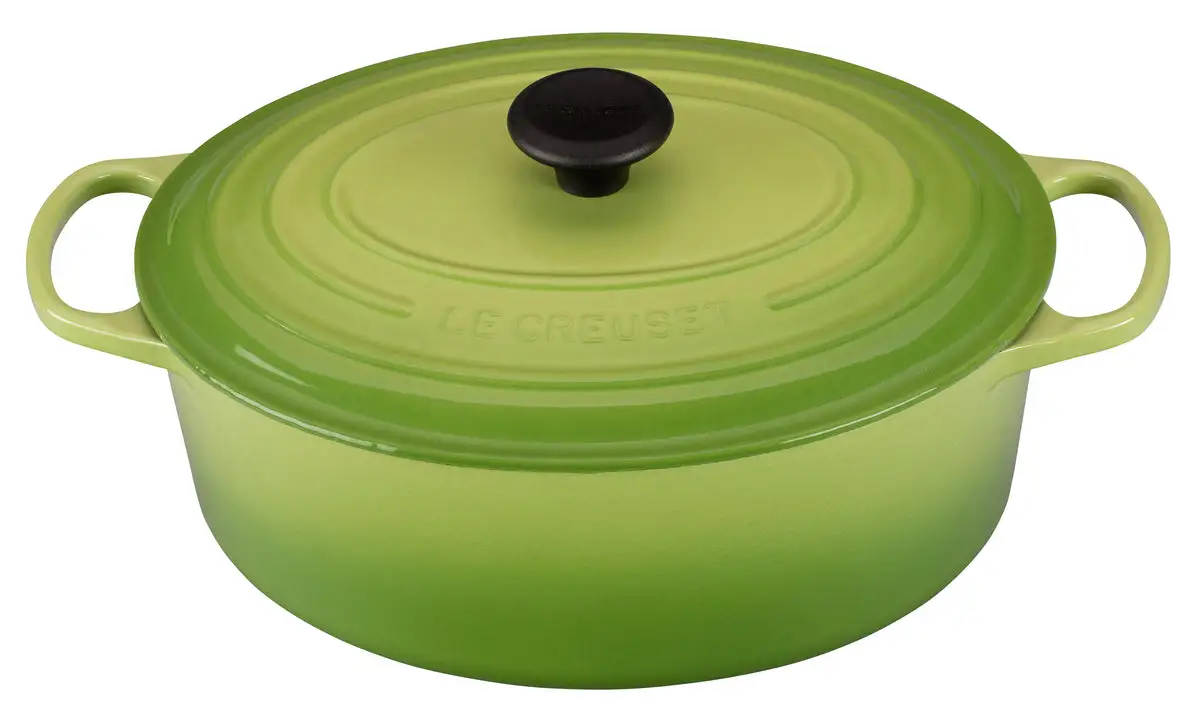 Le Creuset Signature Enameled Cast-Iron Oval French Oven