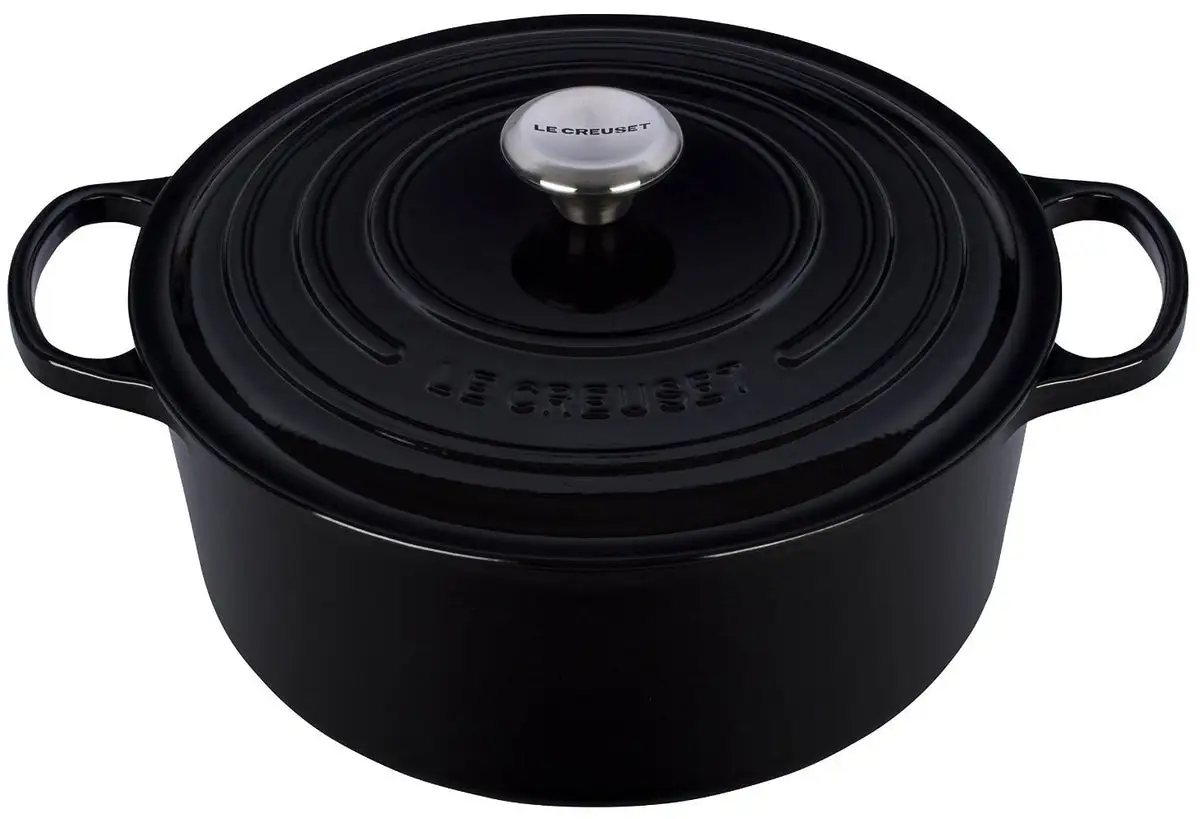 Le Creuset Signature Enameled Cast-Iron Round French Oven