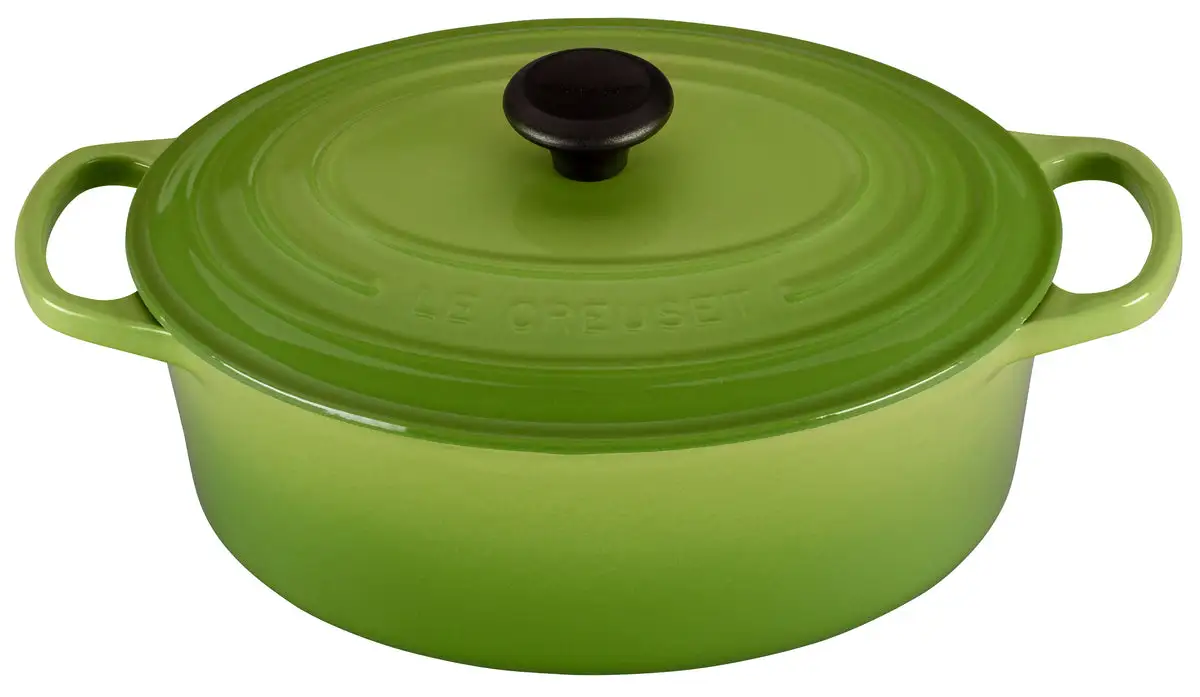 Le Creuset Signature Enameled Cast Iron Oval French Oven