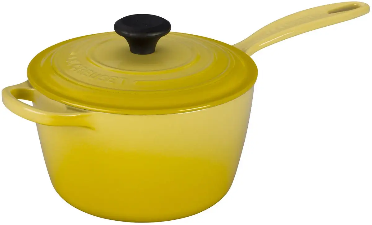 Le Creuset Signature Enameled Cast Iron Saucepan