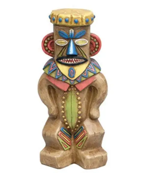 Le Power DE3512 Polyresin Tiki Statue