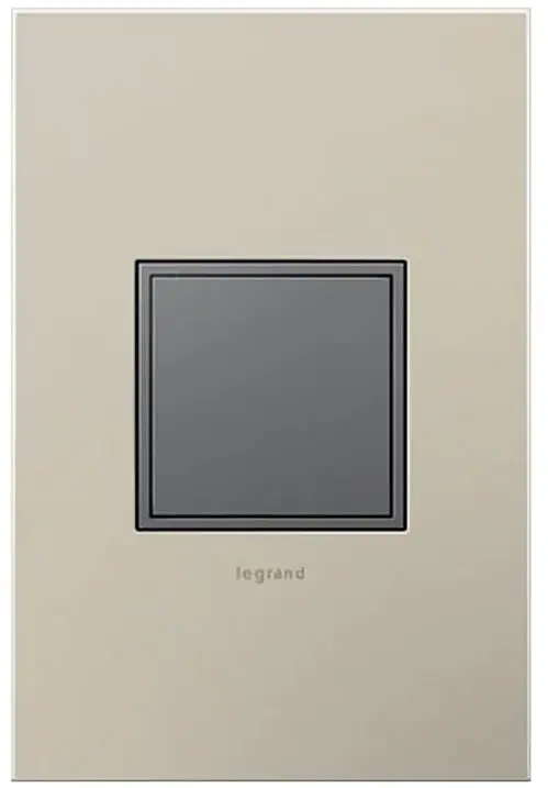 Legrand ARPTR151GM2 Adorne Pop-Out Outlet