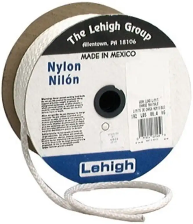 Lehigh SNR1630 Solid Braided Rope