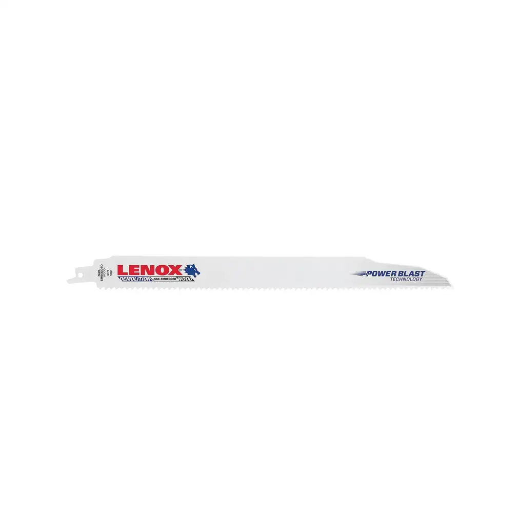 Lenox 20485B106R Bi-Metal Reciprocating Saw Blade