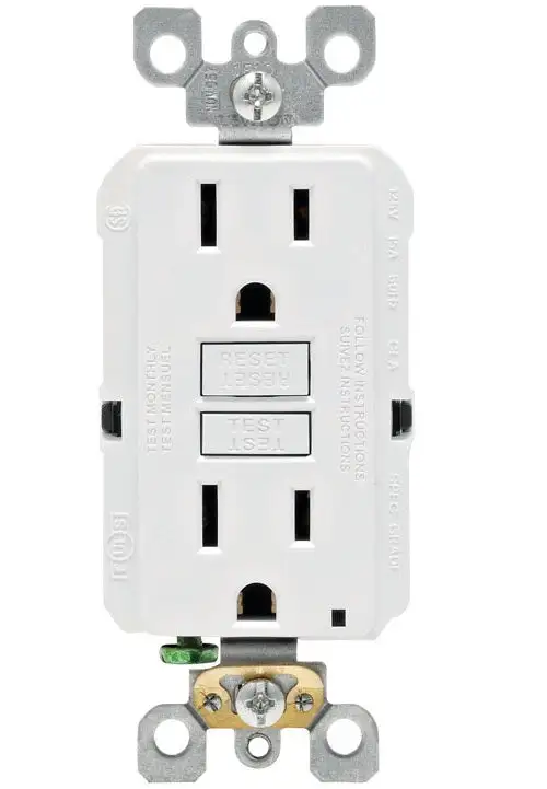 Leviton GFNT1-03W GFCI Receptacle