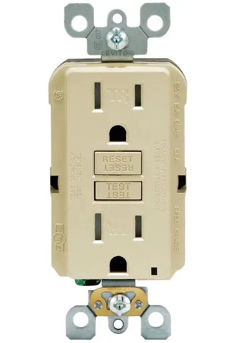 Leviton GFTR1-03I GFCI Receptacle