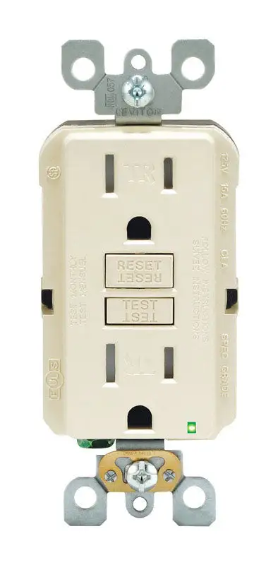 Leviton GFTR1-03T Self Test GFCI Receptacle