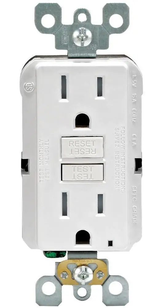 Leviton GFTR1-03W GFCI Receptacle