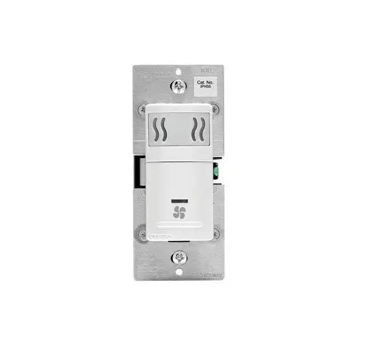 Leviton IPHS5-0LW Humidity Sensor/Fan Control