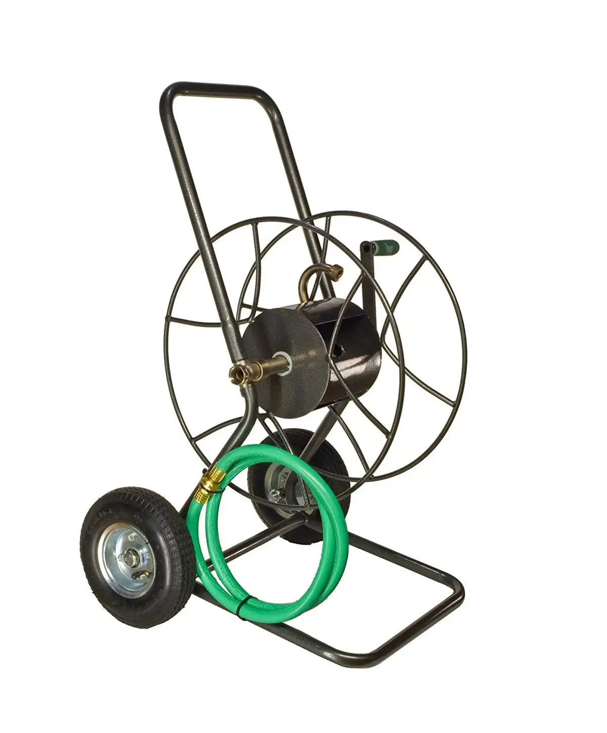 Yard Butler HT-2EZ 2-Wheeled Garden Hose Truck