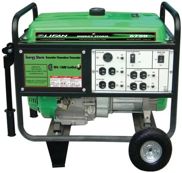 Lifan ES6750 Energy Storm Generator