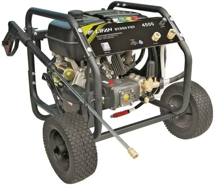 Lifan LFQ4500E HydroPro Pressure Washer Gas