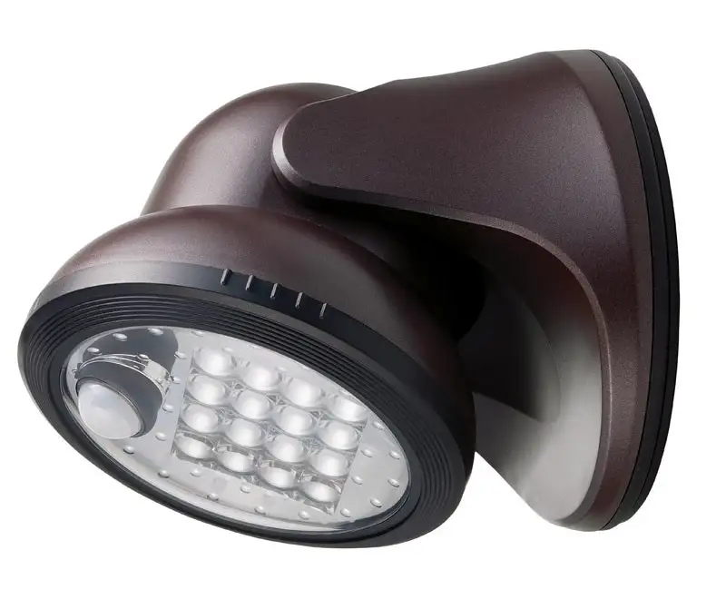 Light It! 20038-107 Motion Activated Outdoor Porch Light