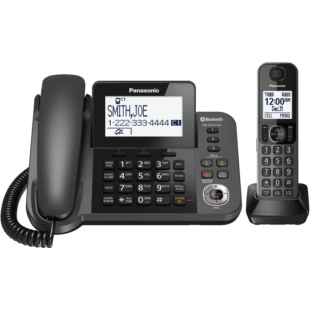 Panasonic KX-TGF380M Link2Cell Cordless Handset Digital Phone