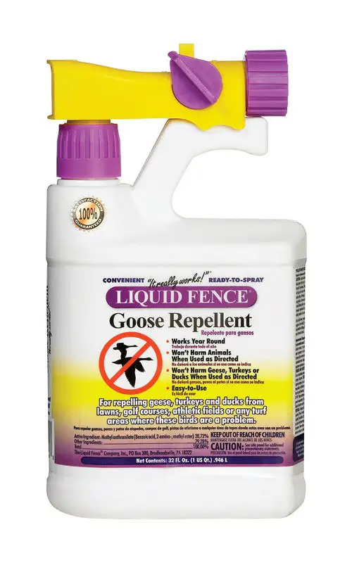 Liquid Fence HG-1466X Goose Repellent Spray