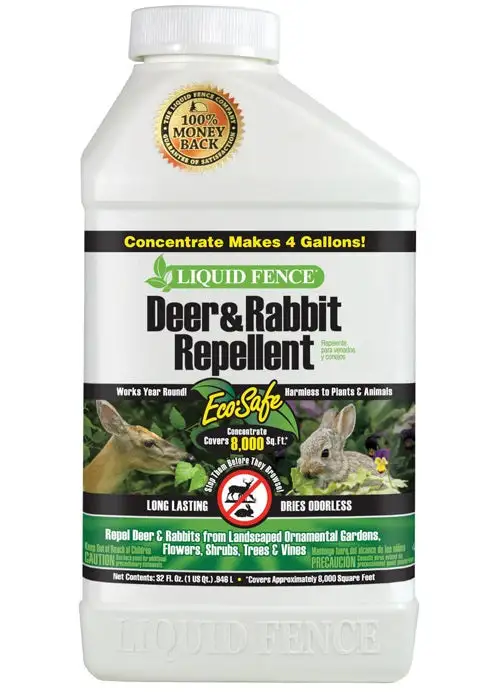 Liquid Fence HG-71106 Deer & Rabbit Repellent Concentrate