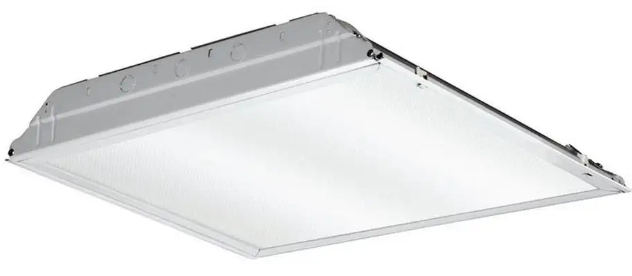 Lithonia Lighting 217NXV LED Fluorescent Troffer Fixture