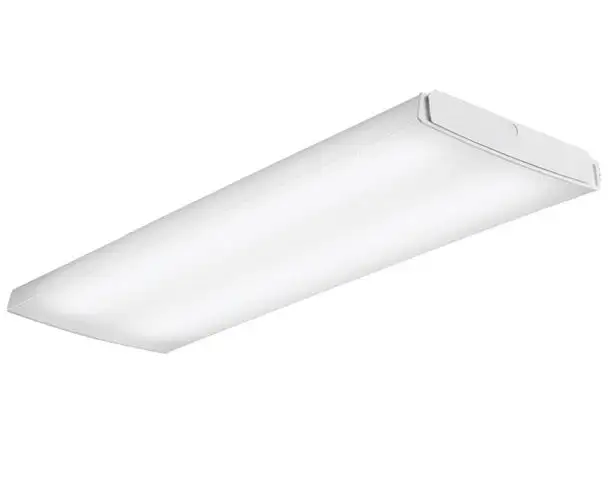 Lithonia Lighting 258UAK LB LED wrap Ceiling Light Fixture