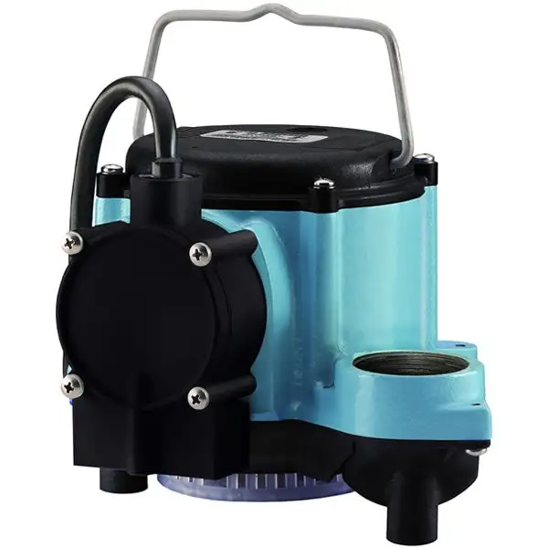 Little Giant 506158 Submersible Sump Pump