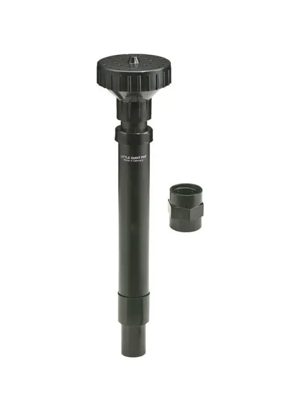 Little Giant 566267 3-Tier Fountain Head Nozzle Kit With Telescope