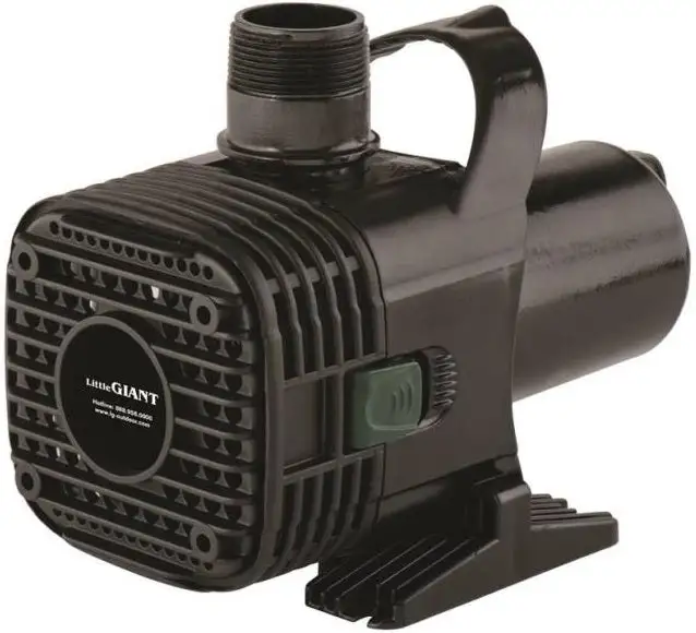 Little Giant 566725 (F20-2700) Wet Rotor Pond Pump