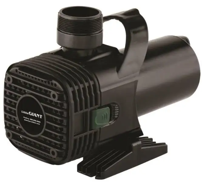 Little Giant 566727 (F40-5500) Wet Rotor Pond Pump