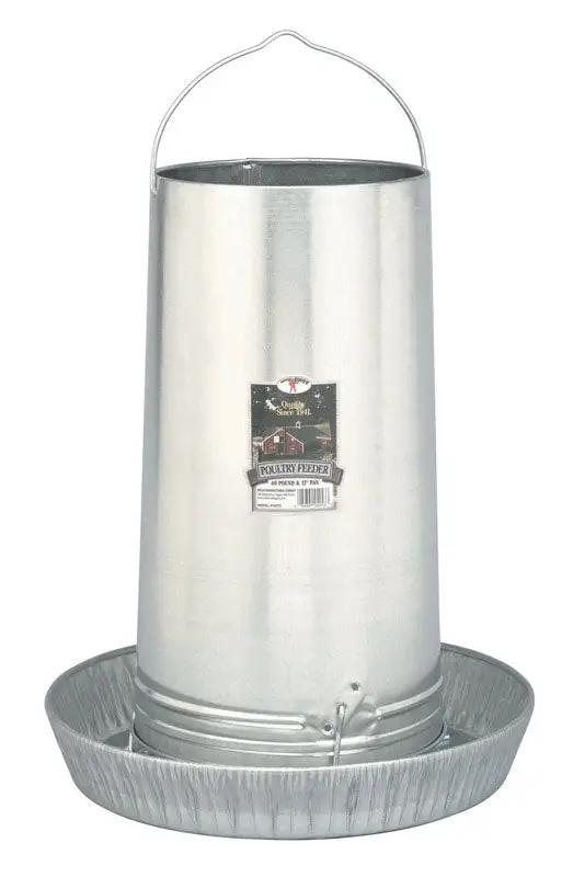 Little Giant 914273 Heavy Gauge Poultry Feeder