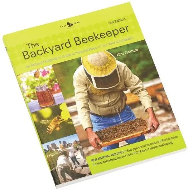 Little Giant BKBACK Backyard Beekeeper Book